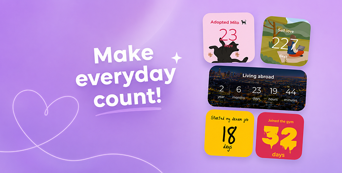 Days count banner