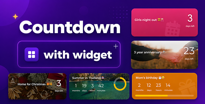 Countdown banner